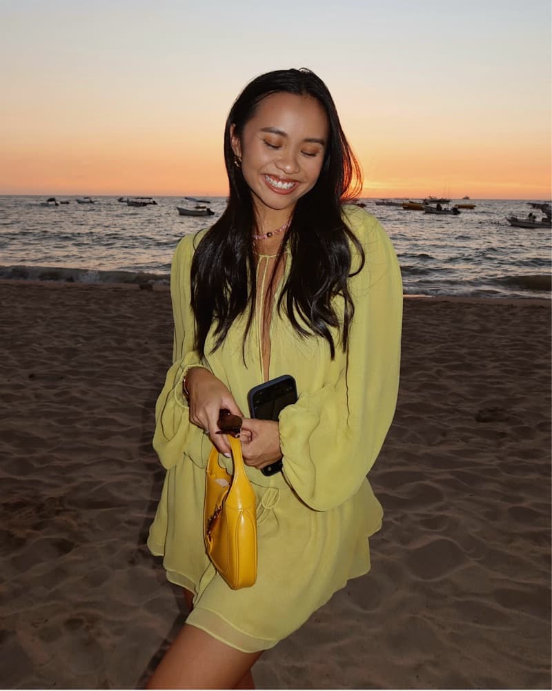 Chiffon Beach Dress - Image 1
