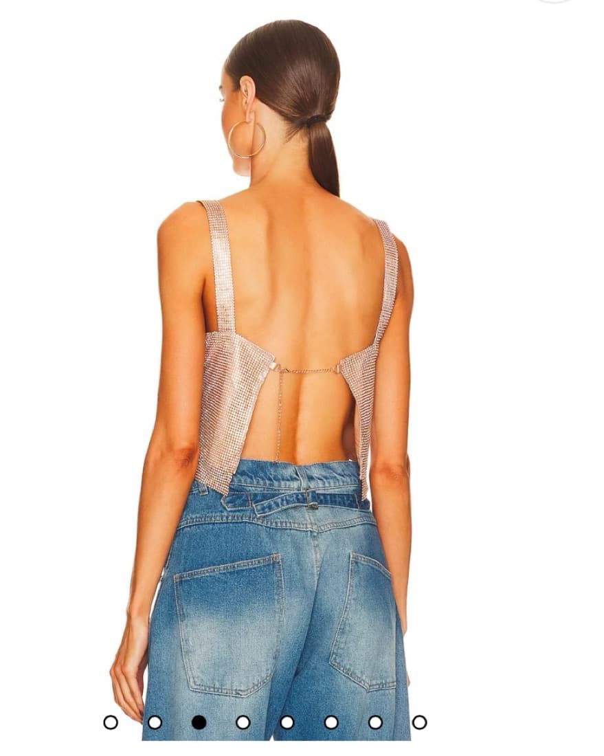 Revolve Sparkly Top - Image 3