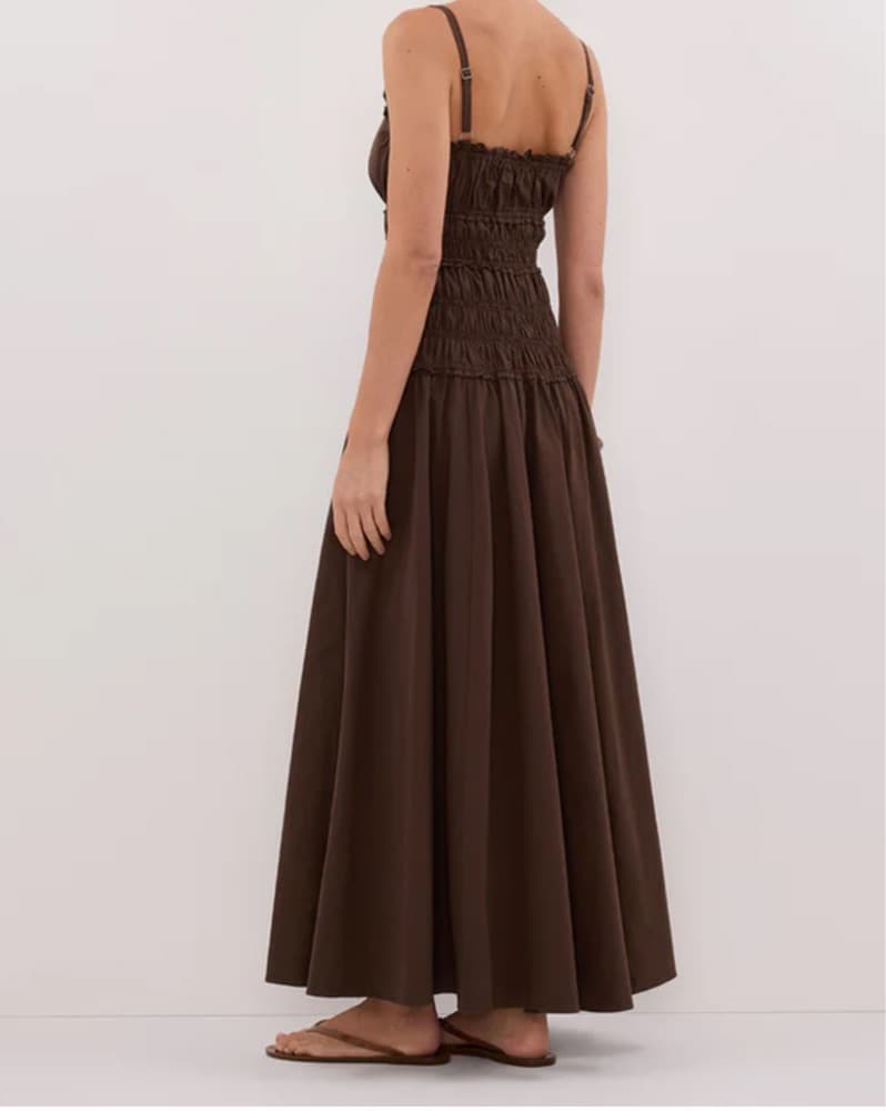 DISSH Brown Maxi Dress - Image 5
