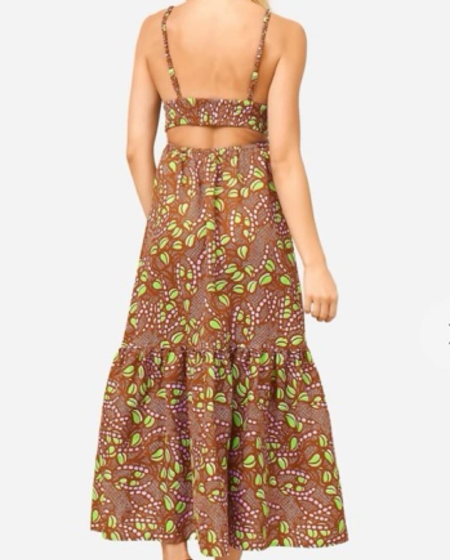 A.L.C. Rhodes Midi Dress - Image 2