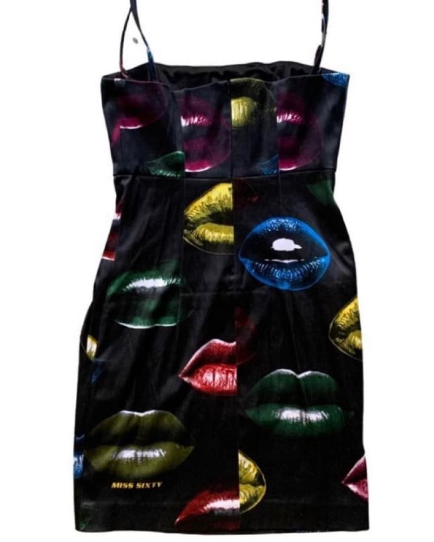 Miss Sixty Vintage Lips Dress - Image 2