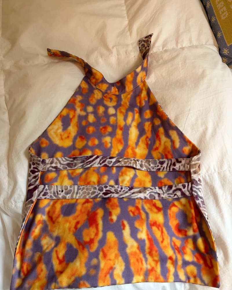 Susmies high Neck Reverisble Top - Image 3