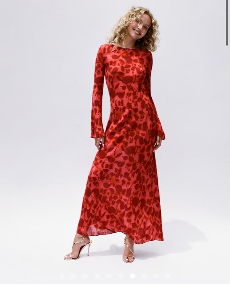 Red Realisation Par Dress The Gia - Image 2
