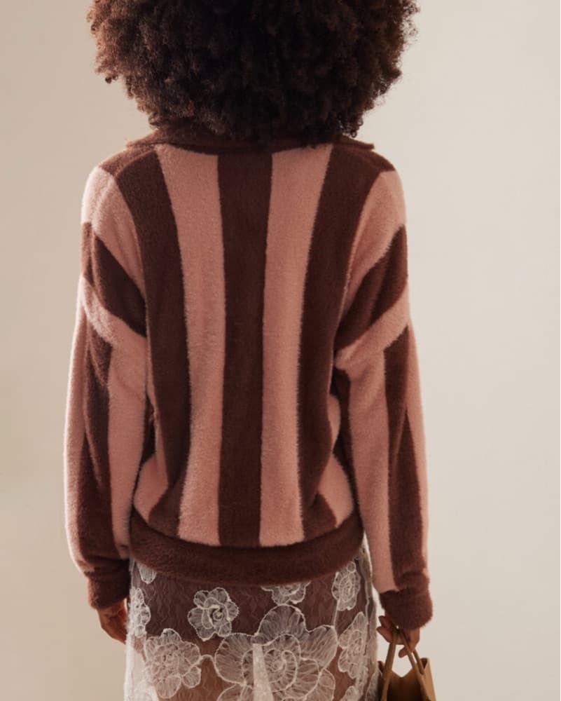 Striped sweater - Image 2