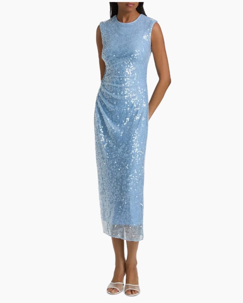 Veronica beard Sequin Midi Dress - Image 2
