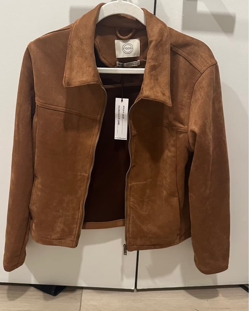 Suede Jacket - Image 2