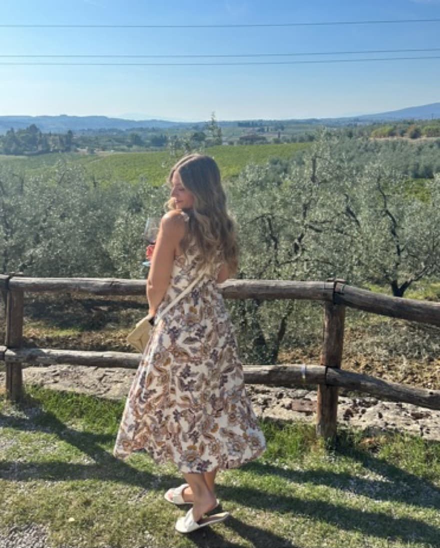 Linen Dress - Image 3