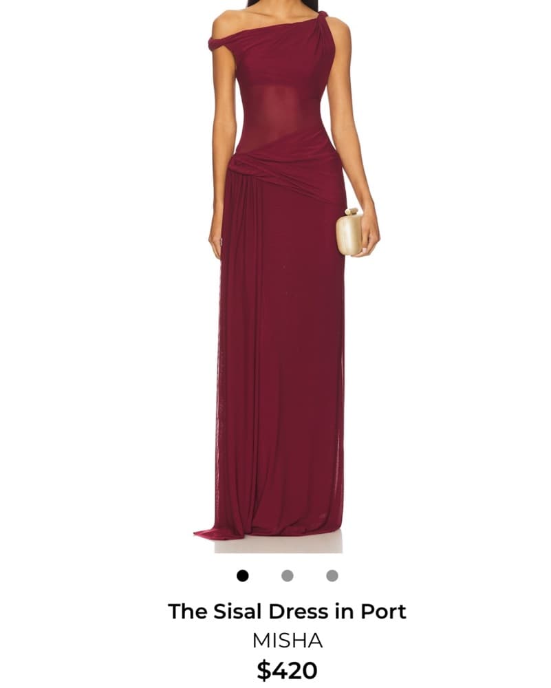Elegant Maxi Dress - Image 3