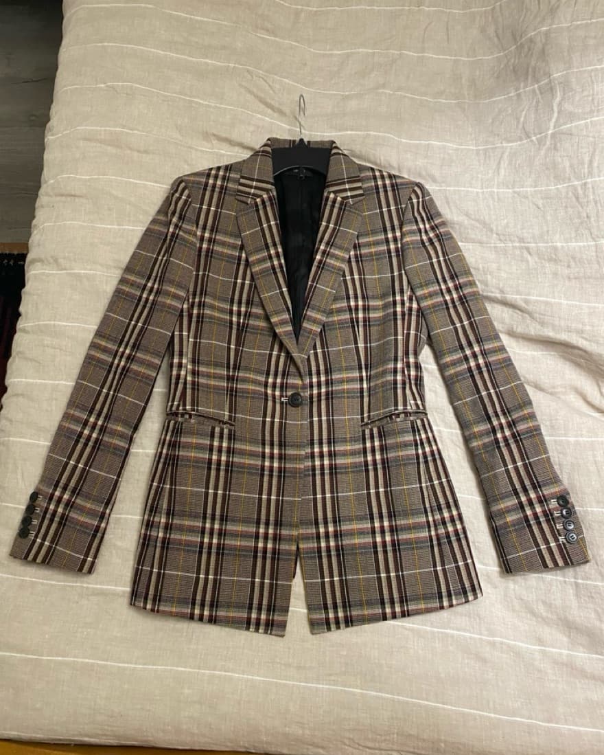 Theory Women’s Power Jacket Sz 4 - Image 5