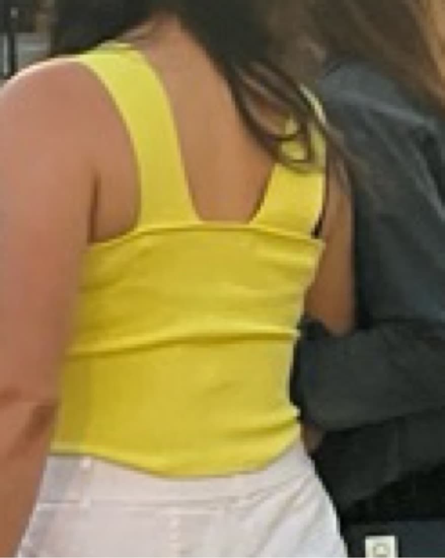 Alice & Olivia Yellow Top - Image 2