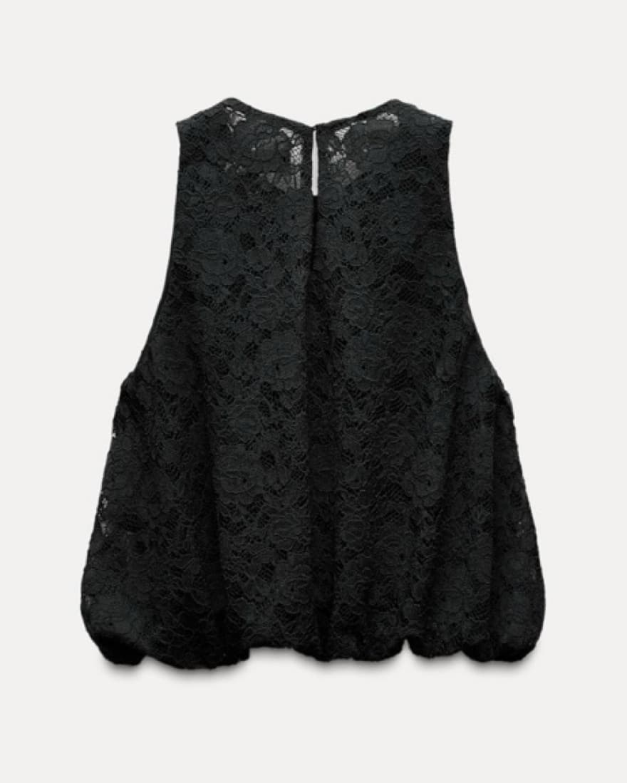 Lace Bubble Top - Image 2