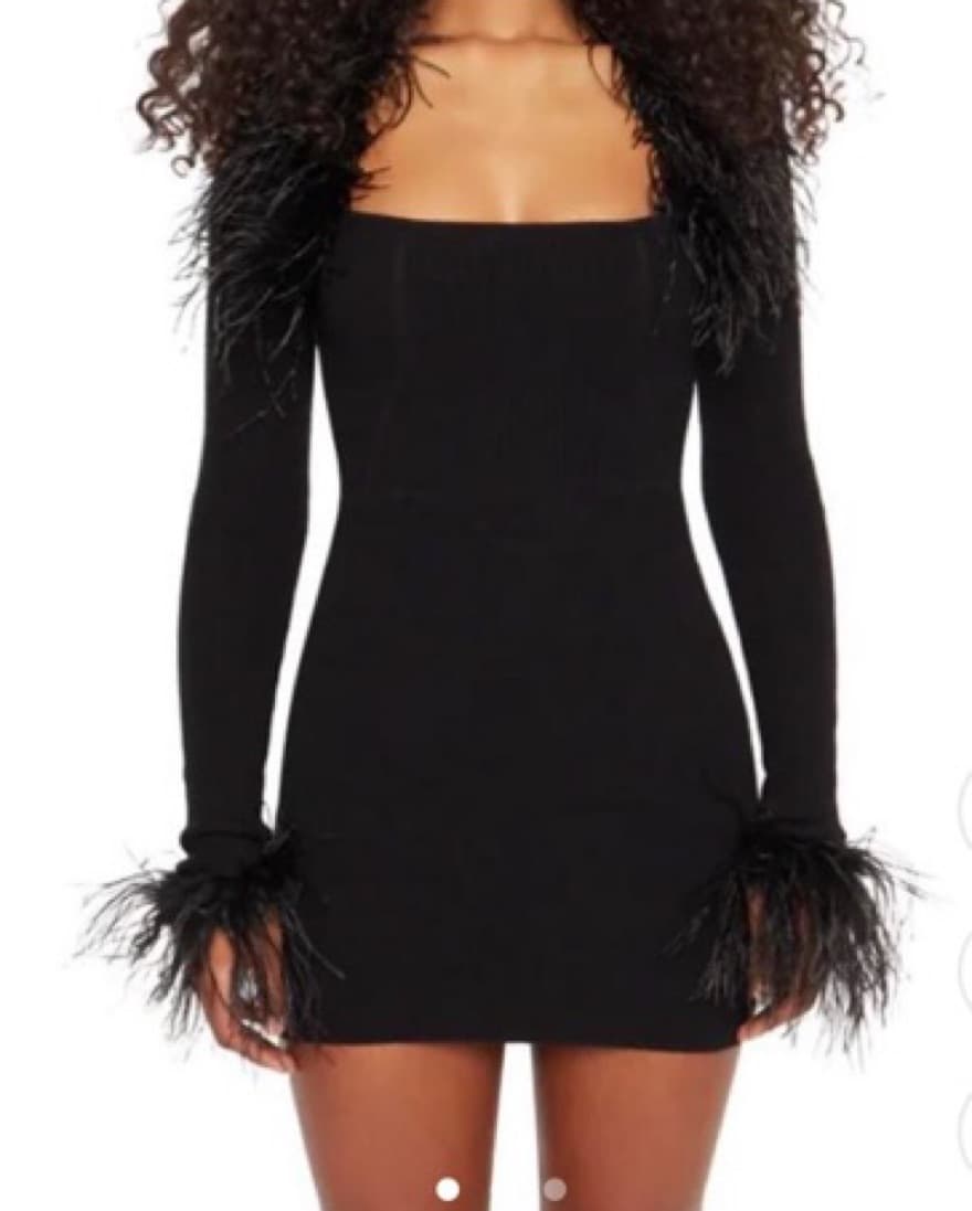 Danielle Guizio Knit Dress - Image 1