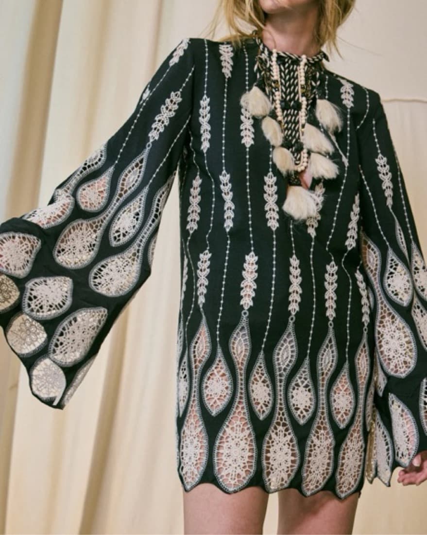 Johanna Ortiz Seeking Visions Dress - Image 4