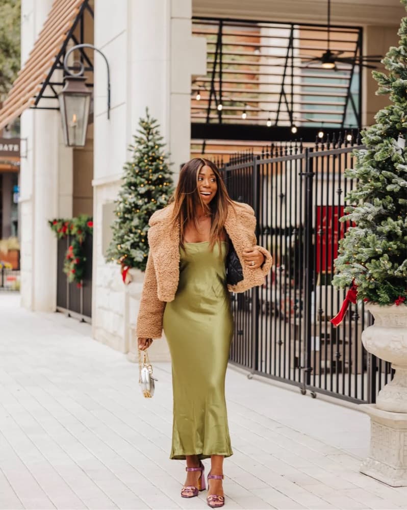 Revolve × SNDYS angel midi dress - Image 2