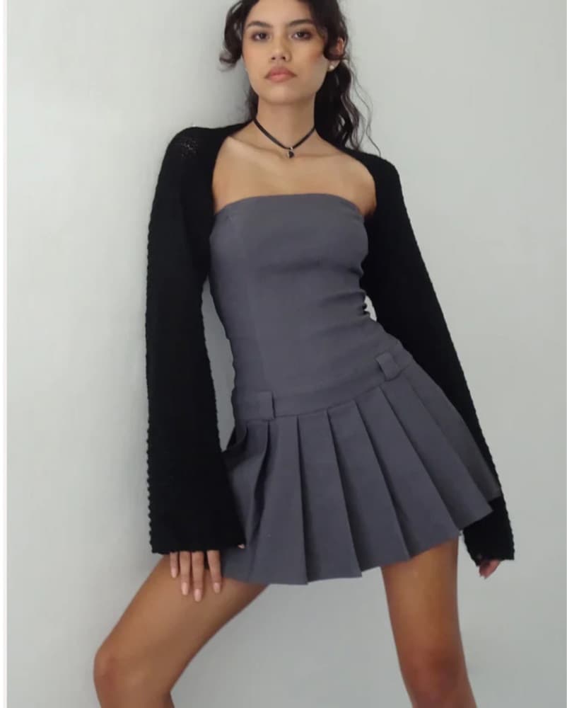 Payoda Bandeau Mini Dress - Image 3