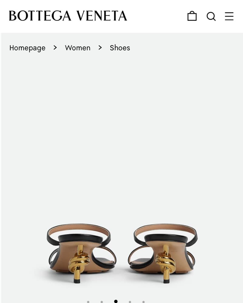 Bottega veneta Knot Heel - Image 2