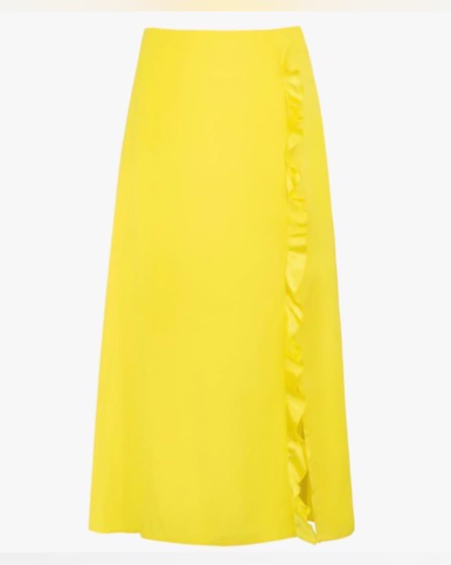 JAAF Matching Yellow Skirt Set - Image 4