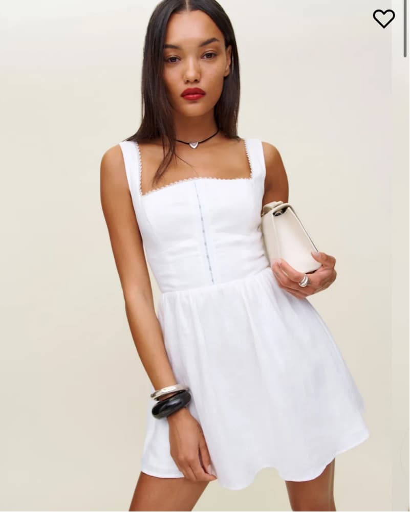 Reformation Sheri Linen Dress - Image 1
