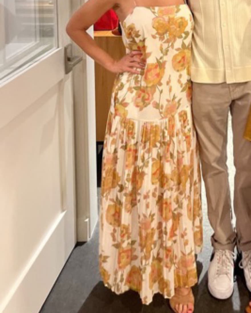 Rebecca Taylor Wild Peony Dress - Image 2