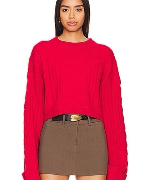 SNDYS Crop Sweater - Image 1