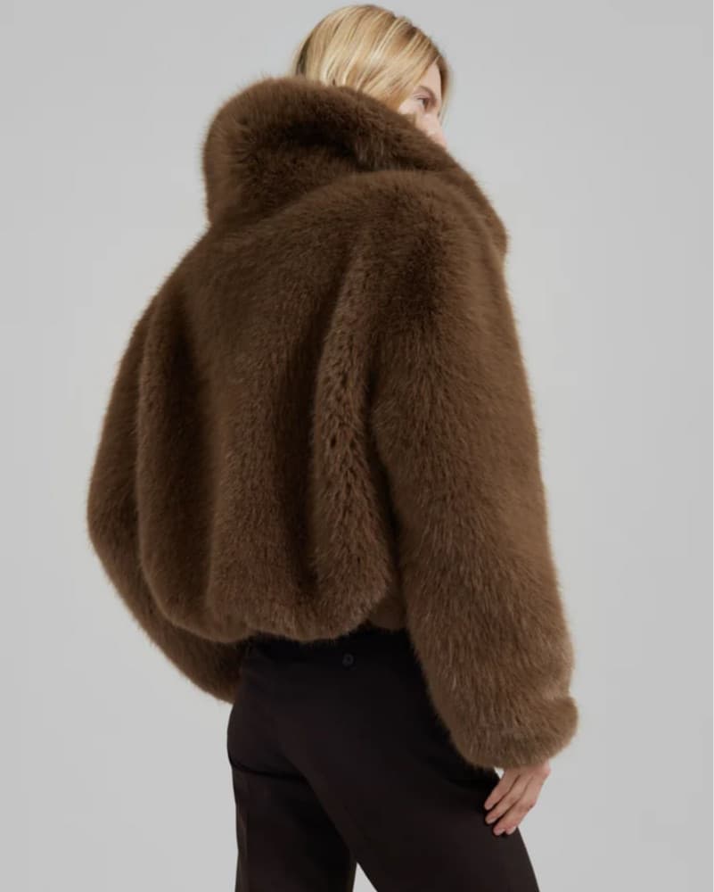 Frankie Shop Hope Faux Fur Jacket  - Image 5