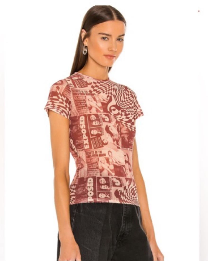 MIAOU WANTED TEE - Image 1