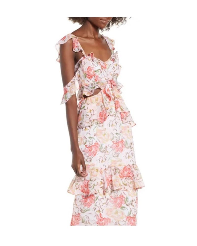 Wayf Floral Dress - Image 1