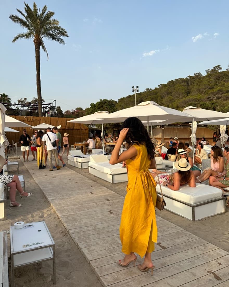 Yellow Dress - Image 2