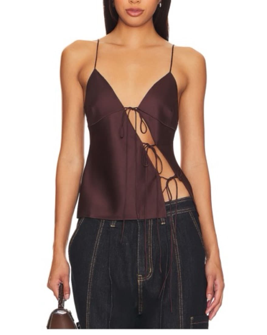 Lioness Satin Blouse - Image 1