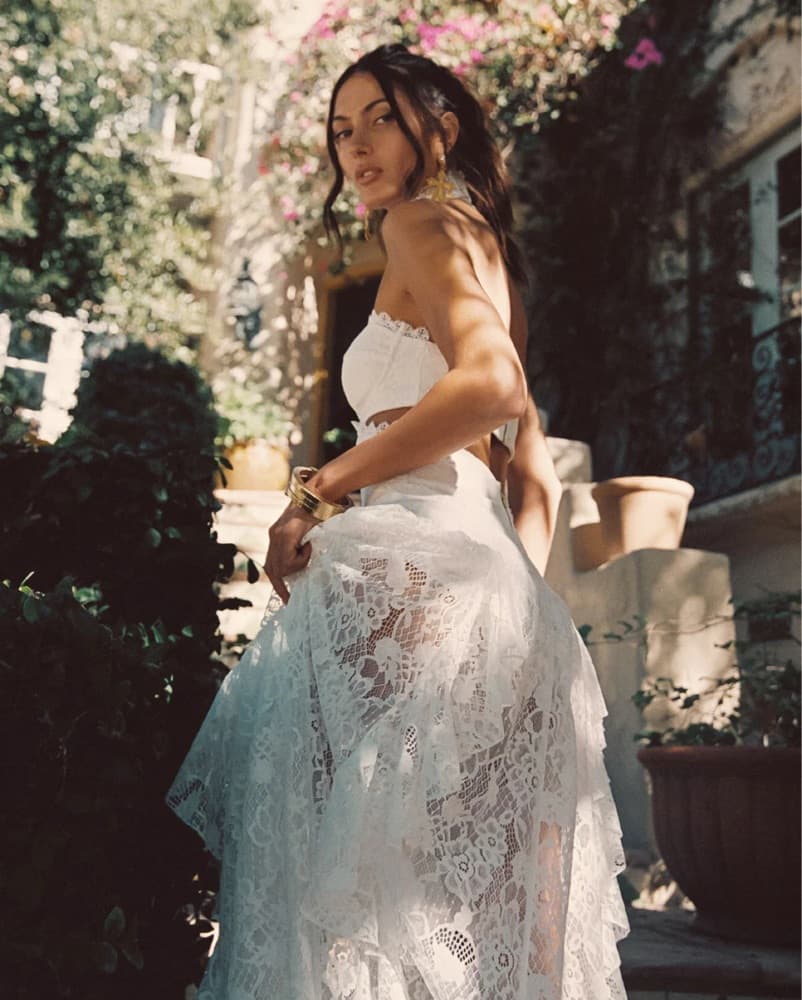 12th The tribe White Maxi Dress - Image 2