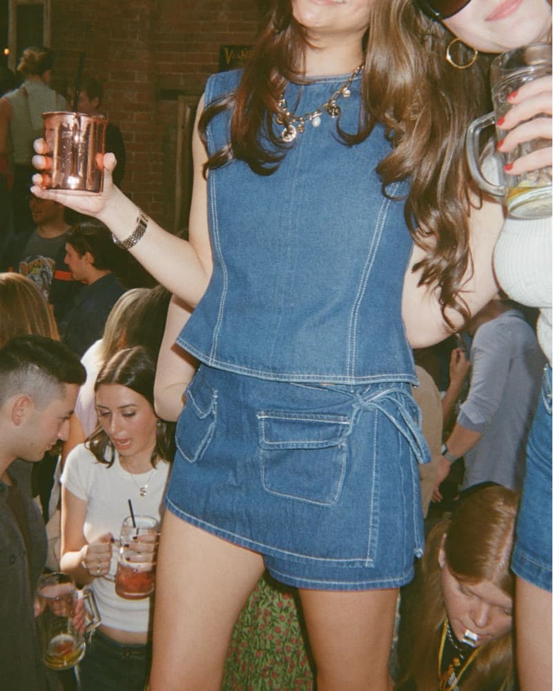 Lioness Denim Top/Skort Set - Image 3