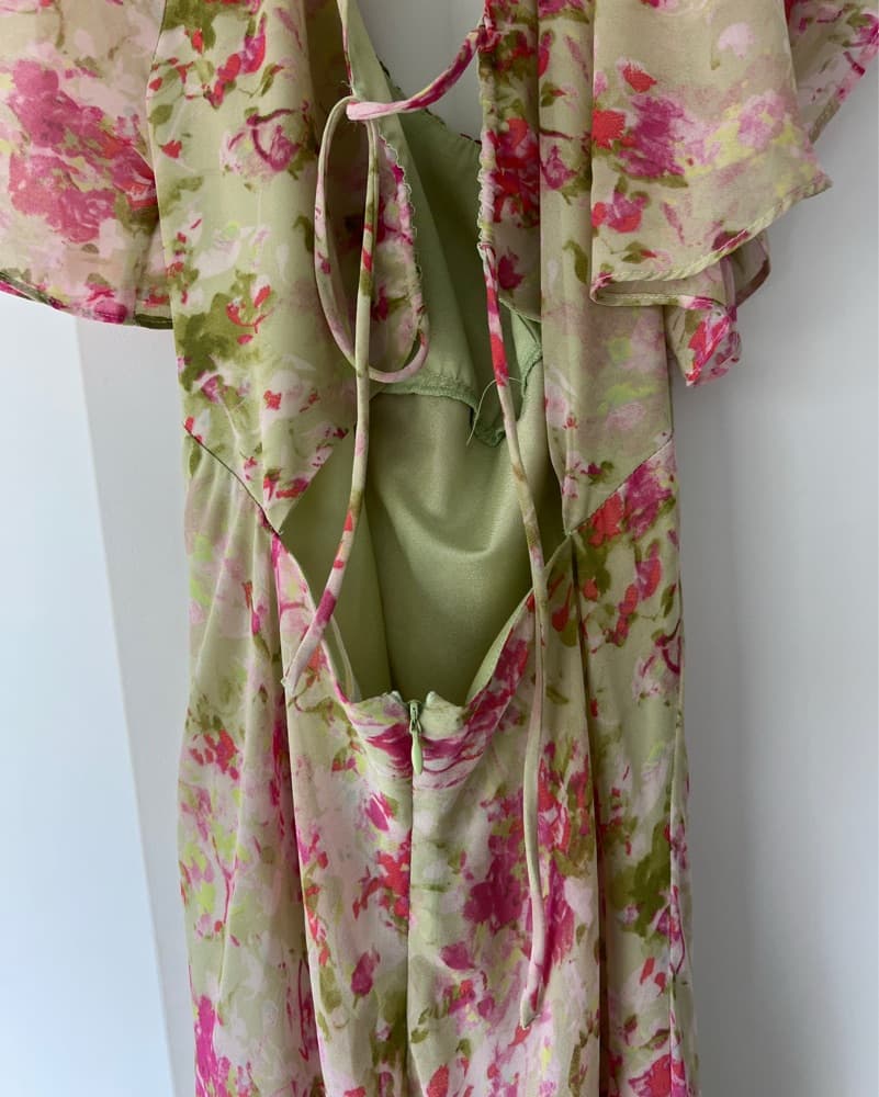 Vibrant Floral Midi Dresses - Image 2