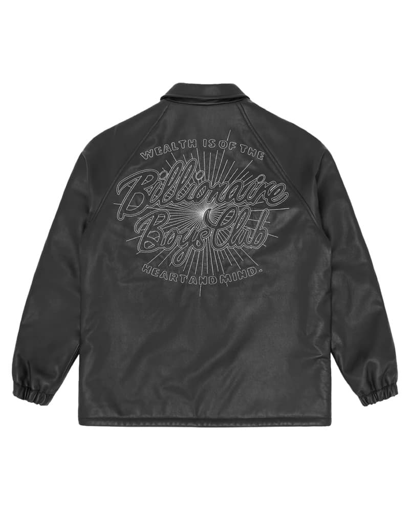 Oversized 100% leather coach Jacket - Image 4