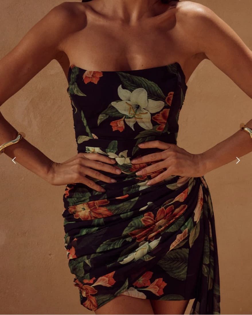 RUNAWAY THE LABEL -NIGHT LOVERS DRESS - Image 3