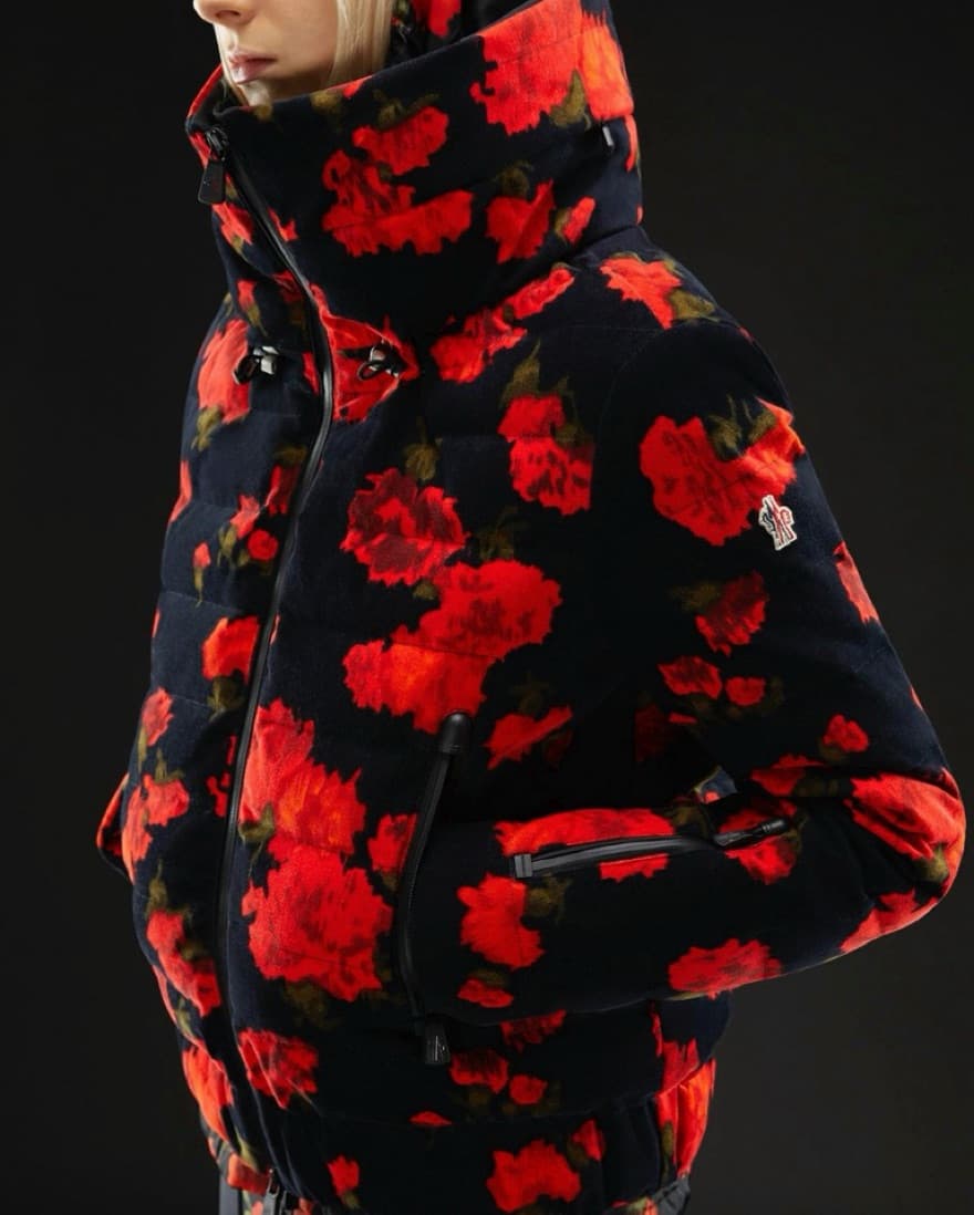 Moncler Grenoble Velvet Jacket - Image 4