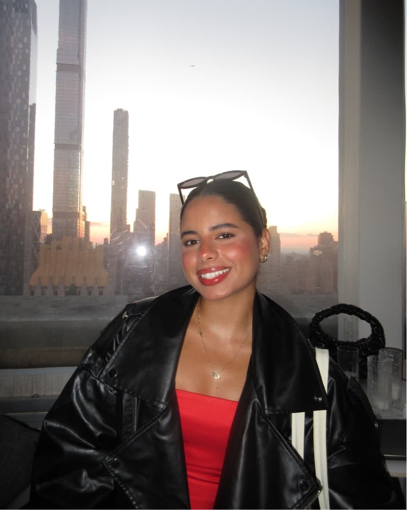 Black Leather Jacket - Image 2