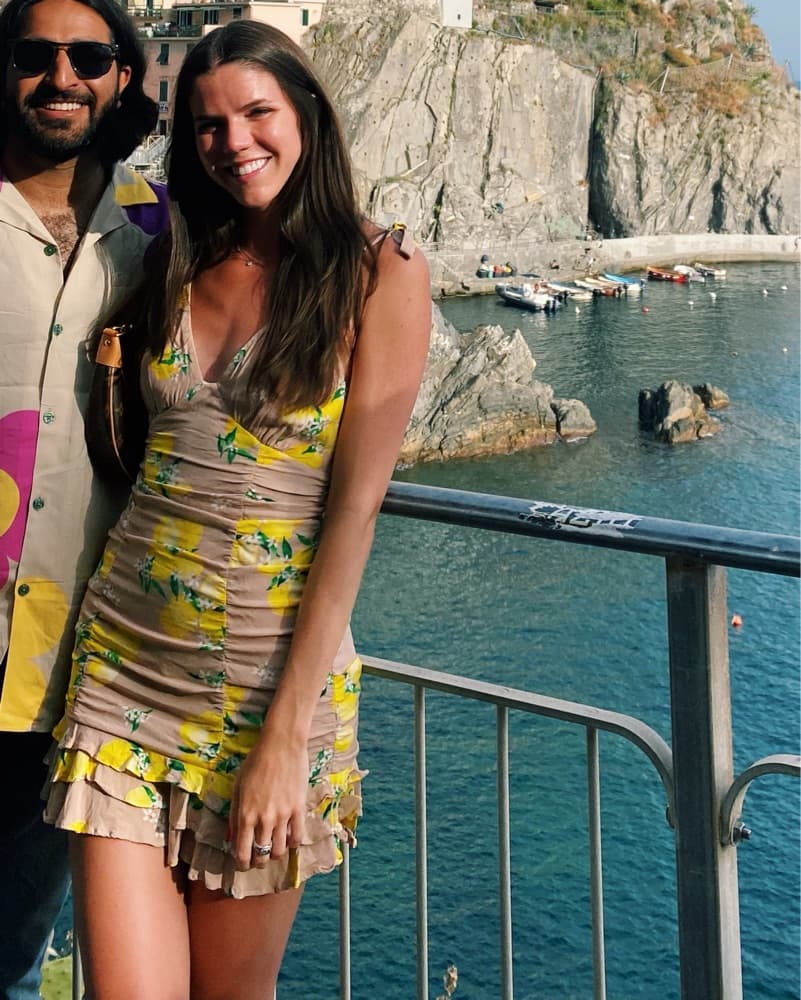 Majorelle Lemon Dress - Image 2