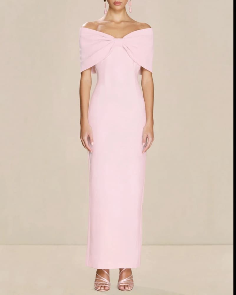 Pink Sonya Moda Gown - Image 2