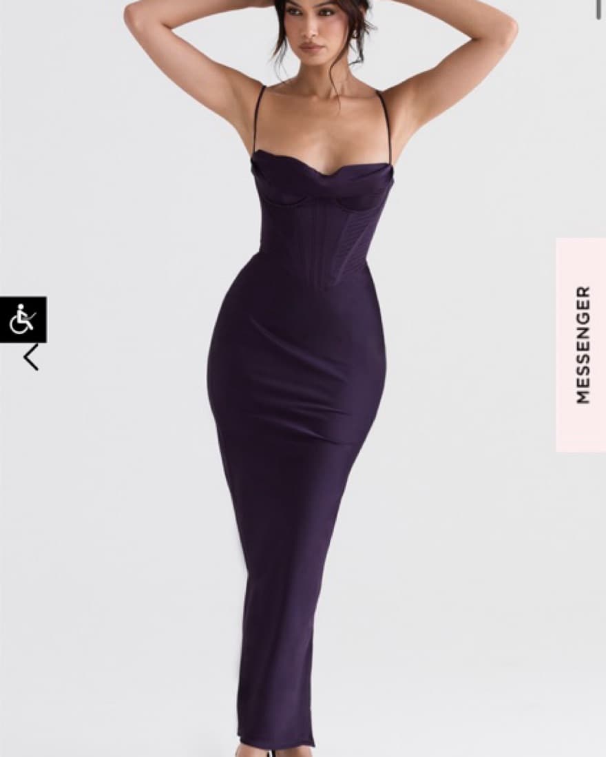 House Of CB Charmaine Dress - Image 1