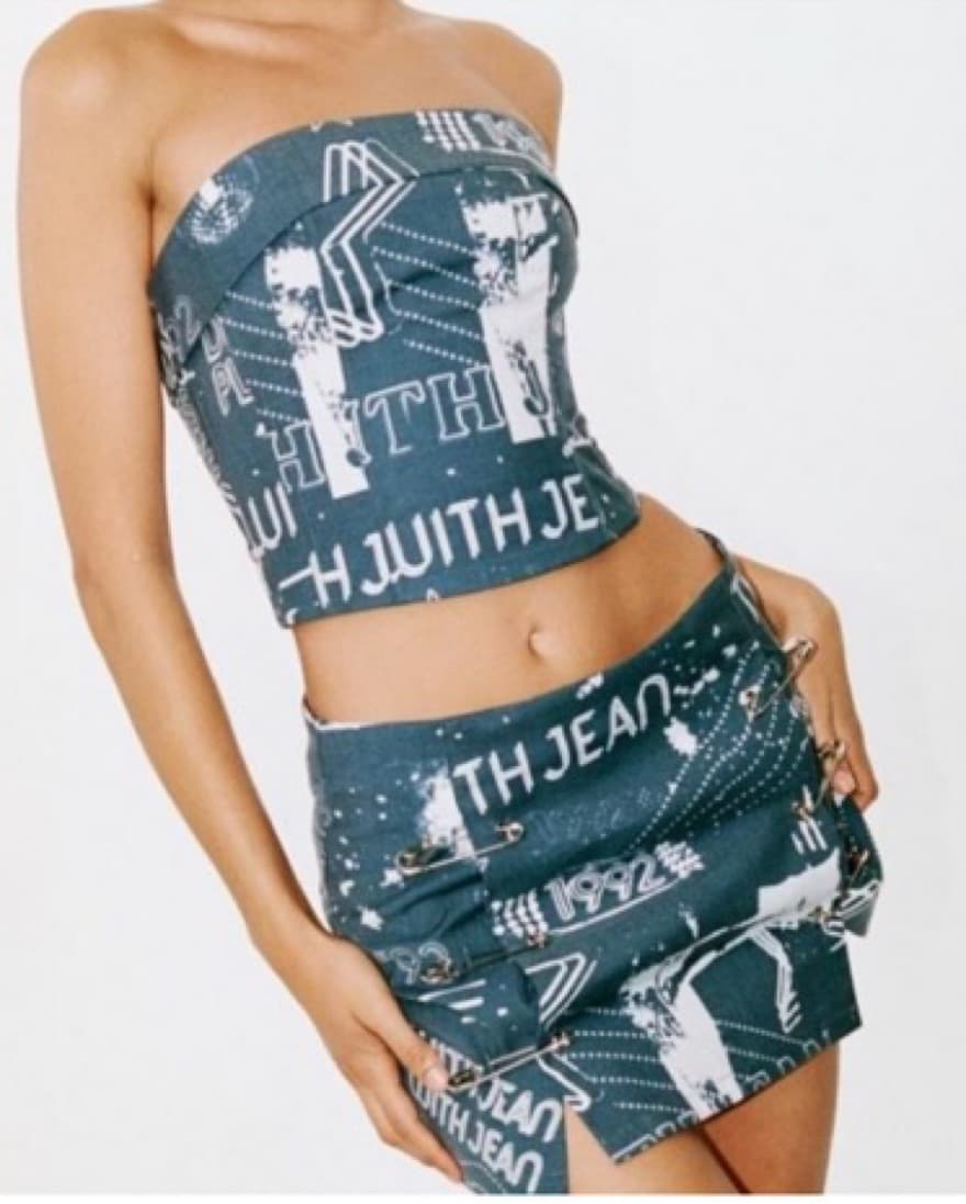 With Jean Corset Aura Top - Image 3