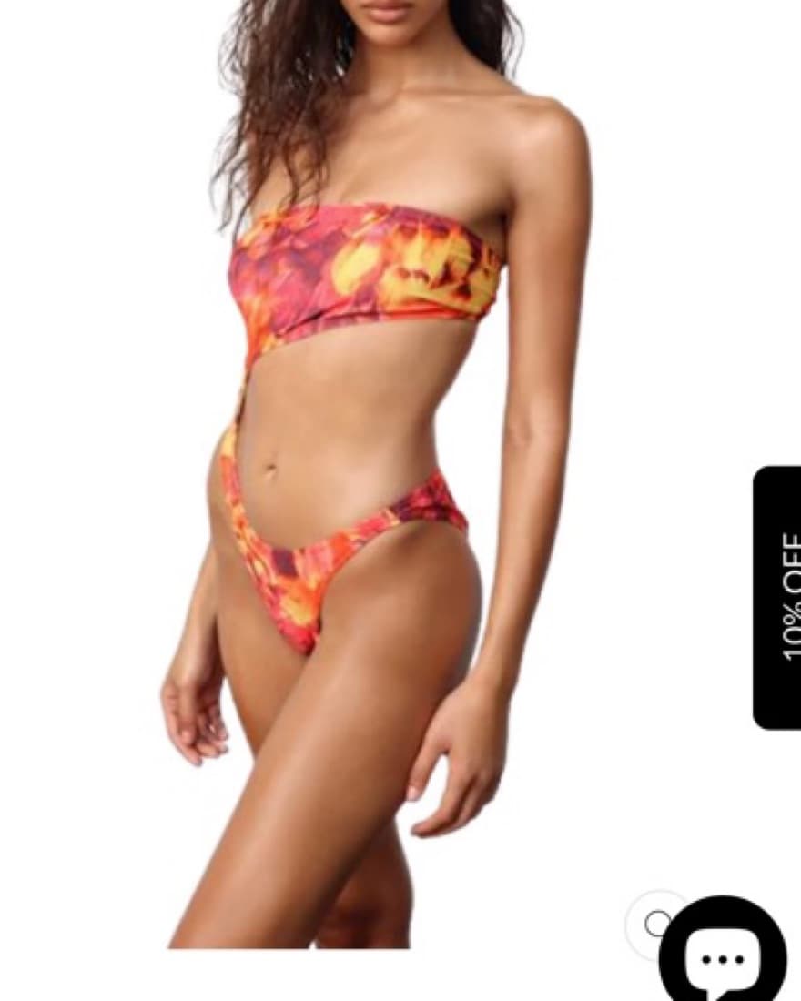 Melissa Simone Elle Cut-Out Swimsuit - Image 5