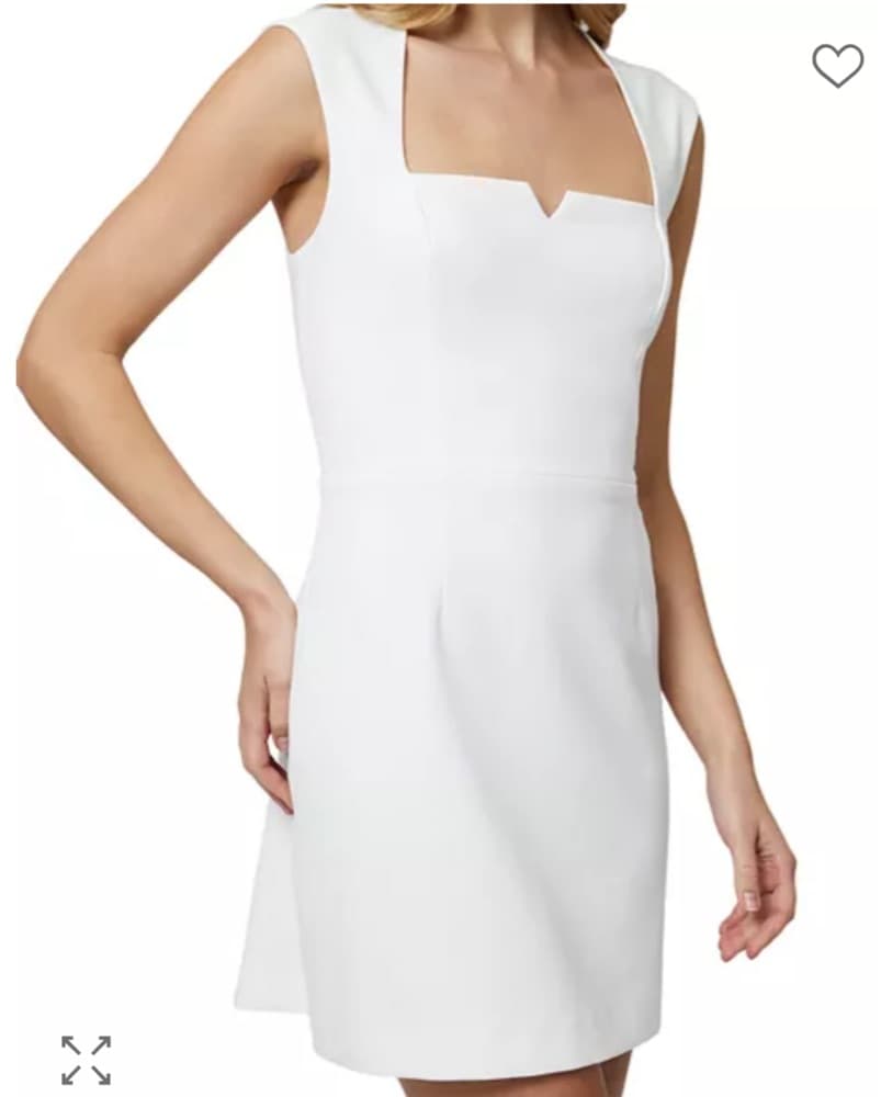 French Connection White Dress - Image 1