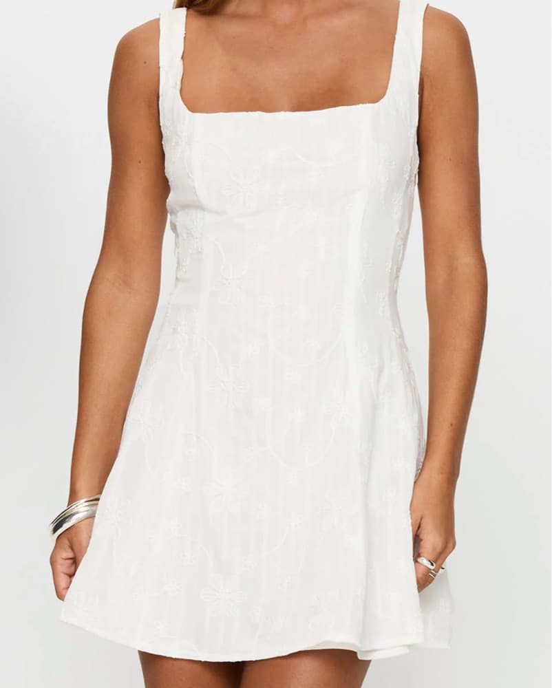 Princess Polly White Dress - Image 2