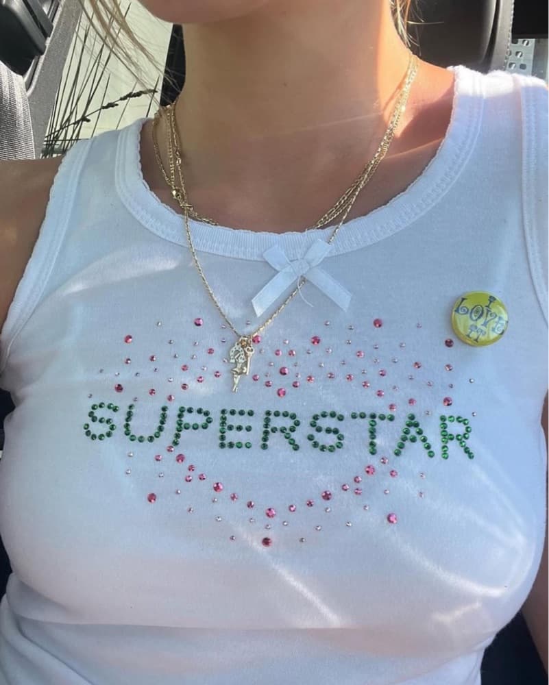 Superstar Tank Top By Vanna Youngstein - Image 1