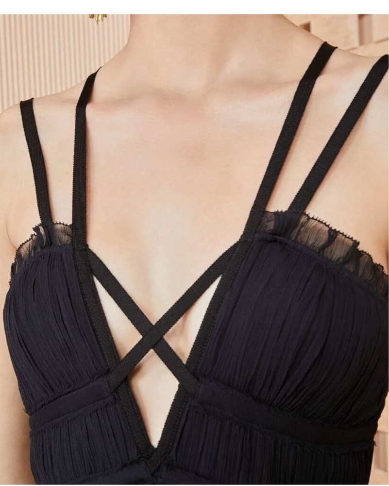 Ulla Johnson Agathe Gown In Midnight - Image 4