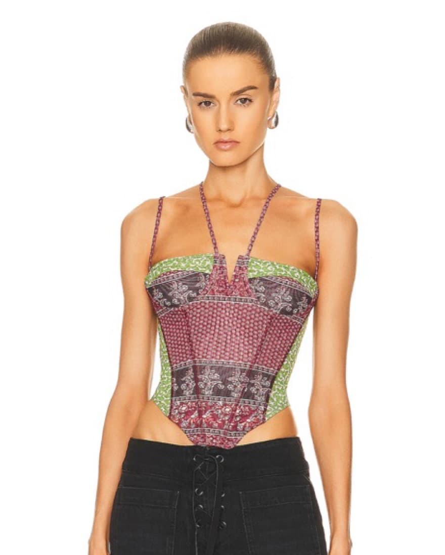 Miaou Aphex Corset Top - Image 2