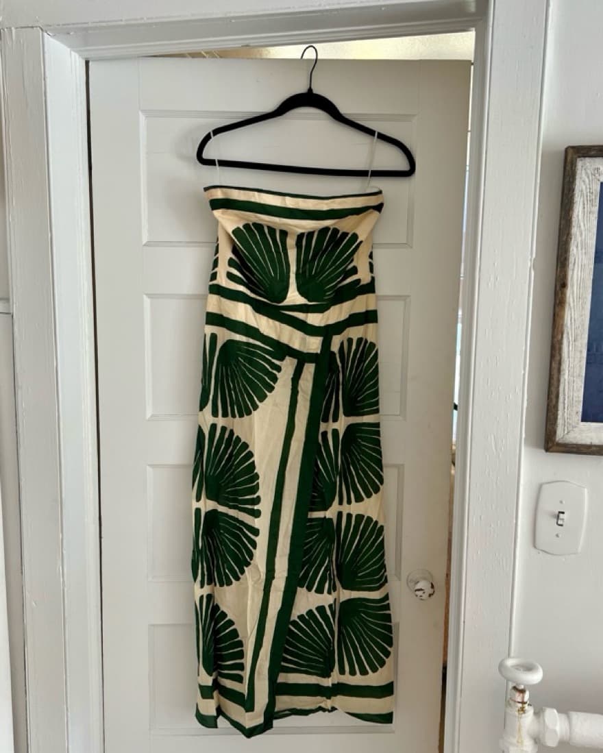 Johanna Ortiz Ancient Peru Dress - Image 2