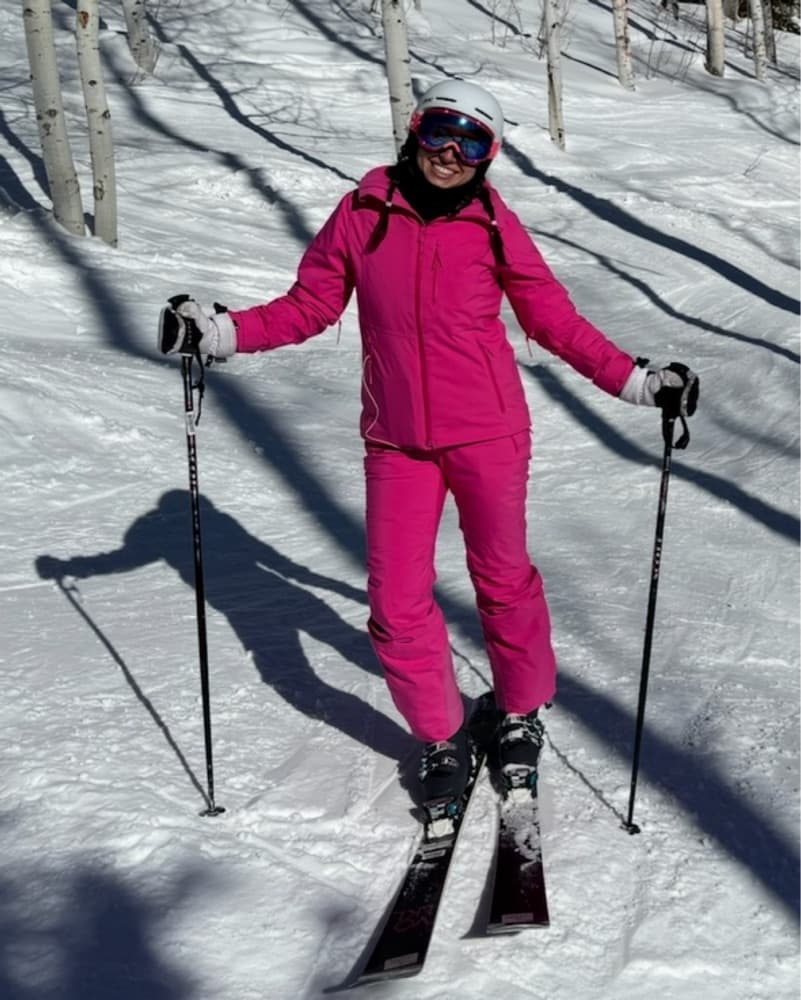 Halfdays Pink Ski Jacket - Image 1