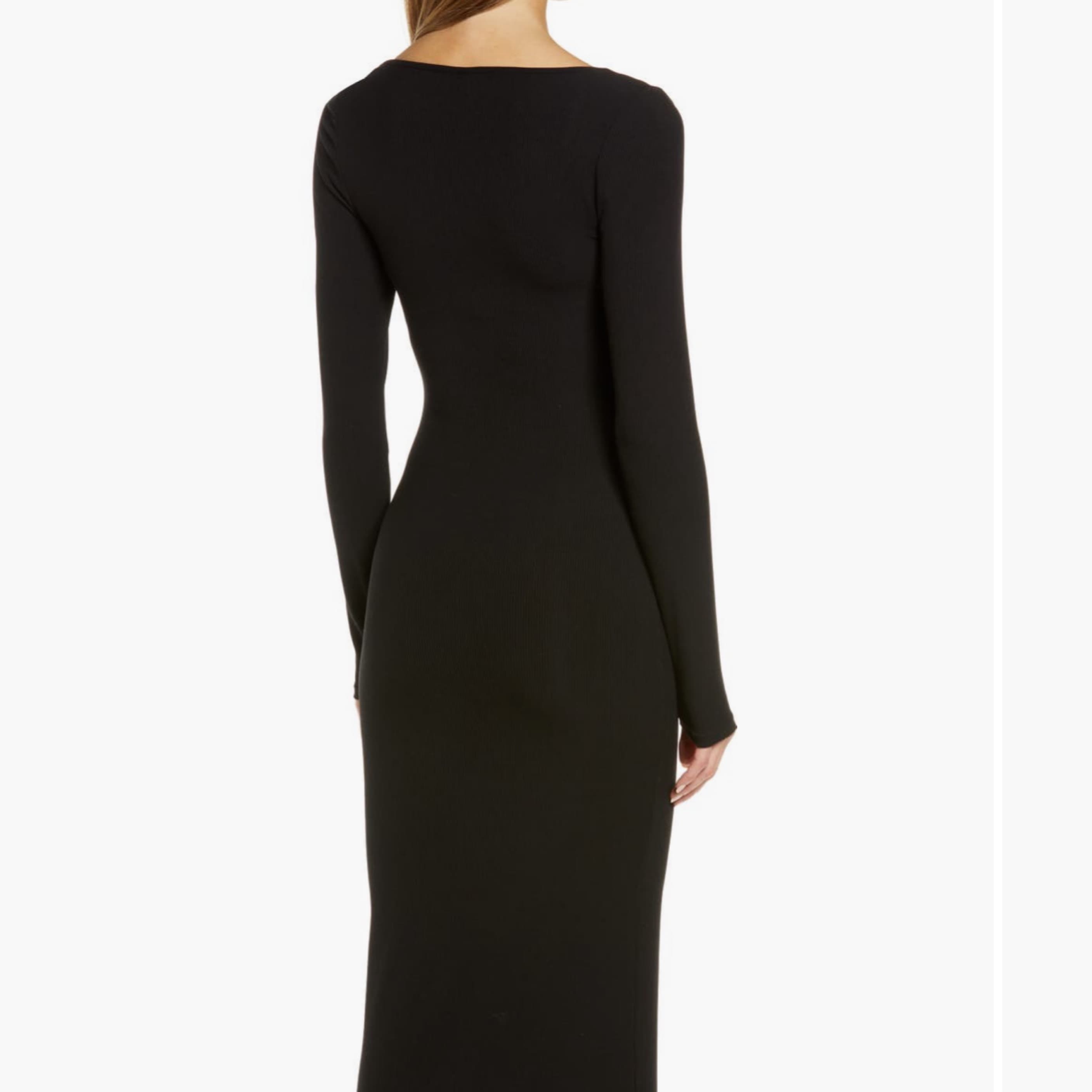 Skims Long Sleeve Dress - Image 2