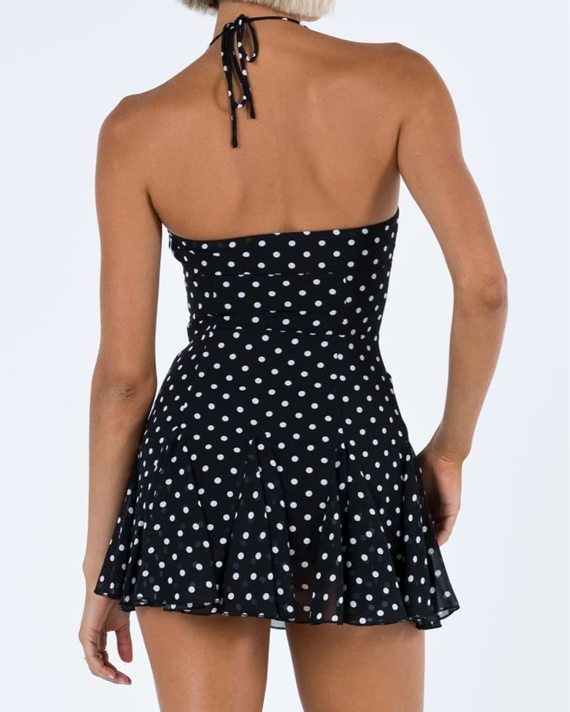 Primcess Polly polka dot mini dress - Image 2